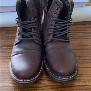 Crevo sweater top boots